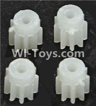 Lead Honor LH-X15 X15C X15WF Spare Parts-10 Small gear for the Main motor(4pcs)-9 Teeth,Lead Honor LH-X15 X15C X15DV X15WF RC Quadcopter Drone Spare Parts Accessories,LH-X15 Replacement parts
